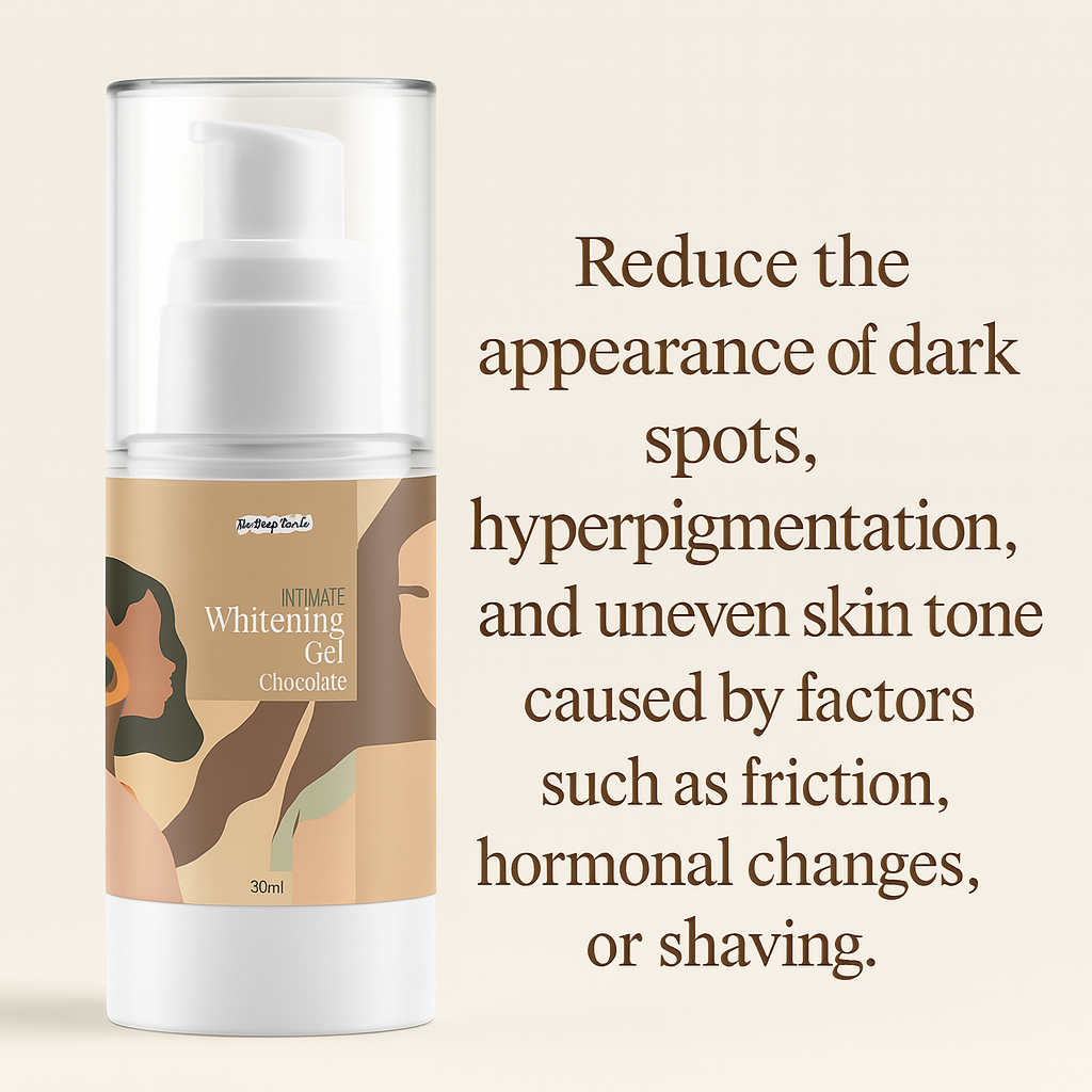 Intimate Whitening Gel Chocolate | Natural Intimate Brightening - mymagicpowder