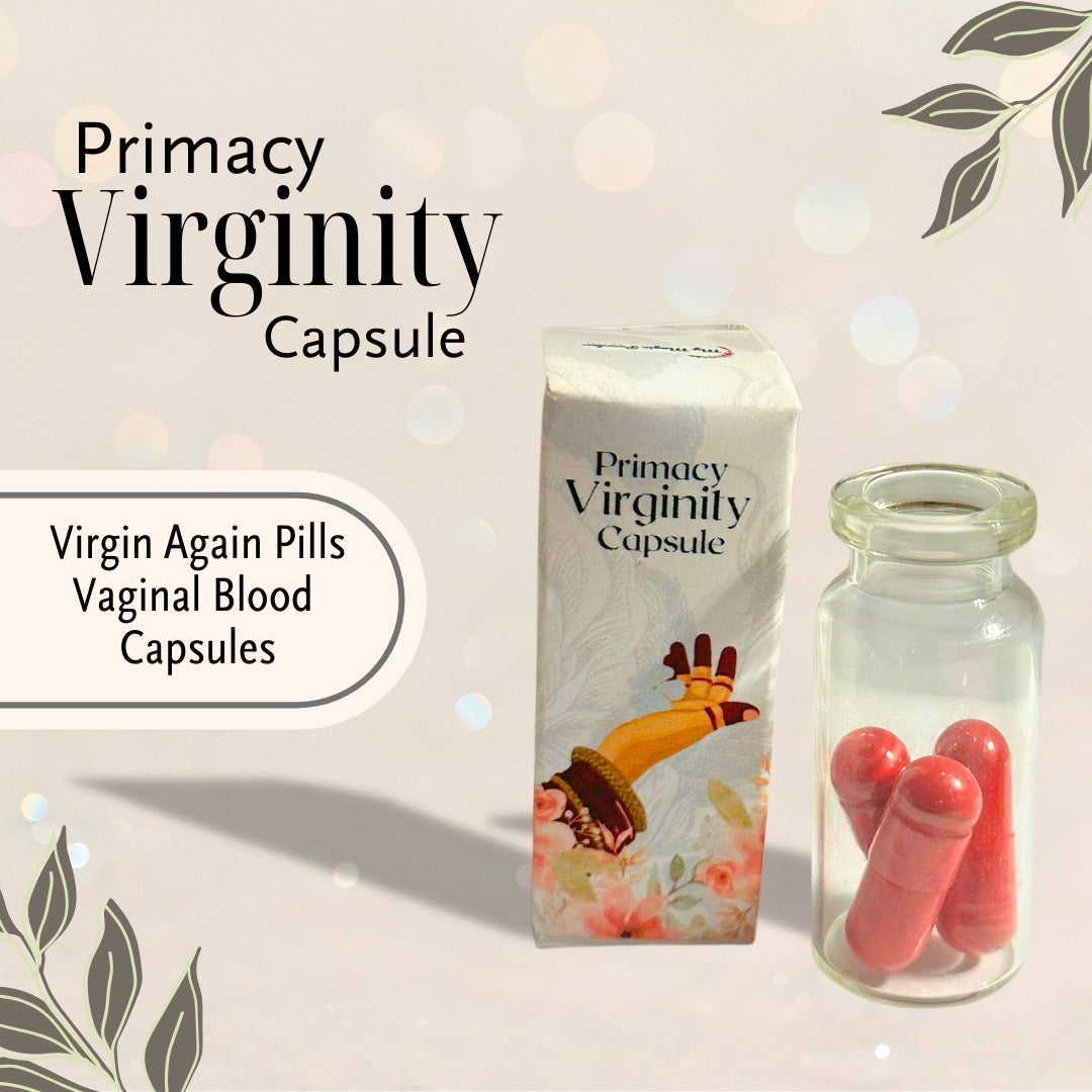 Primacy Virginity Capsules – Pack of 2+1 | Confidence & Feminine Wellness - mymagicpowder