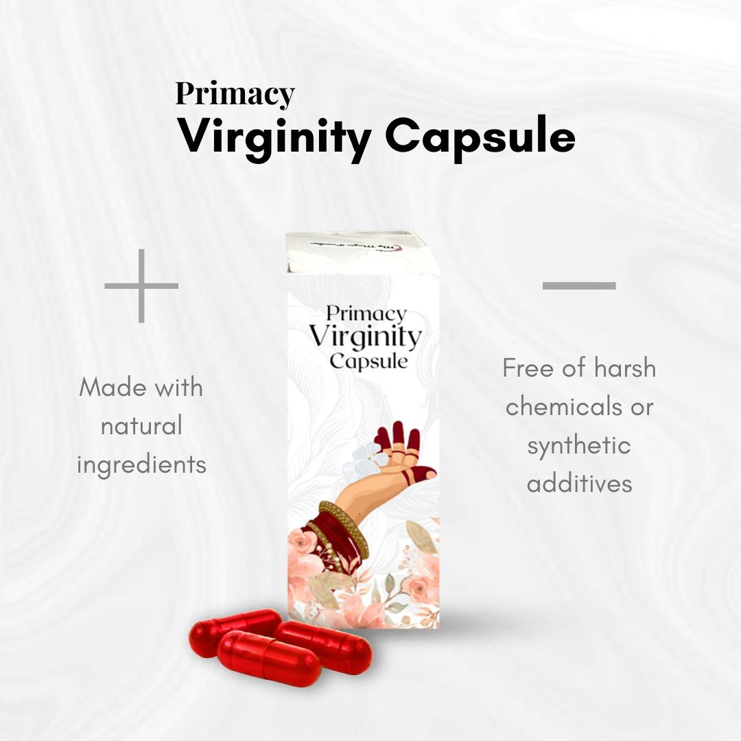 Primacy Virginity Capsules – Pack of 2+1 | Confidence & Feminine Wellness - mymagicpowder