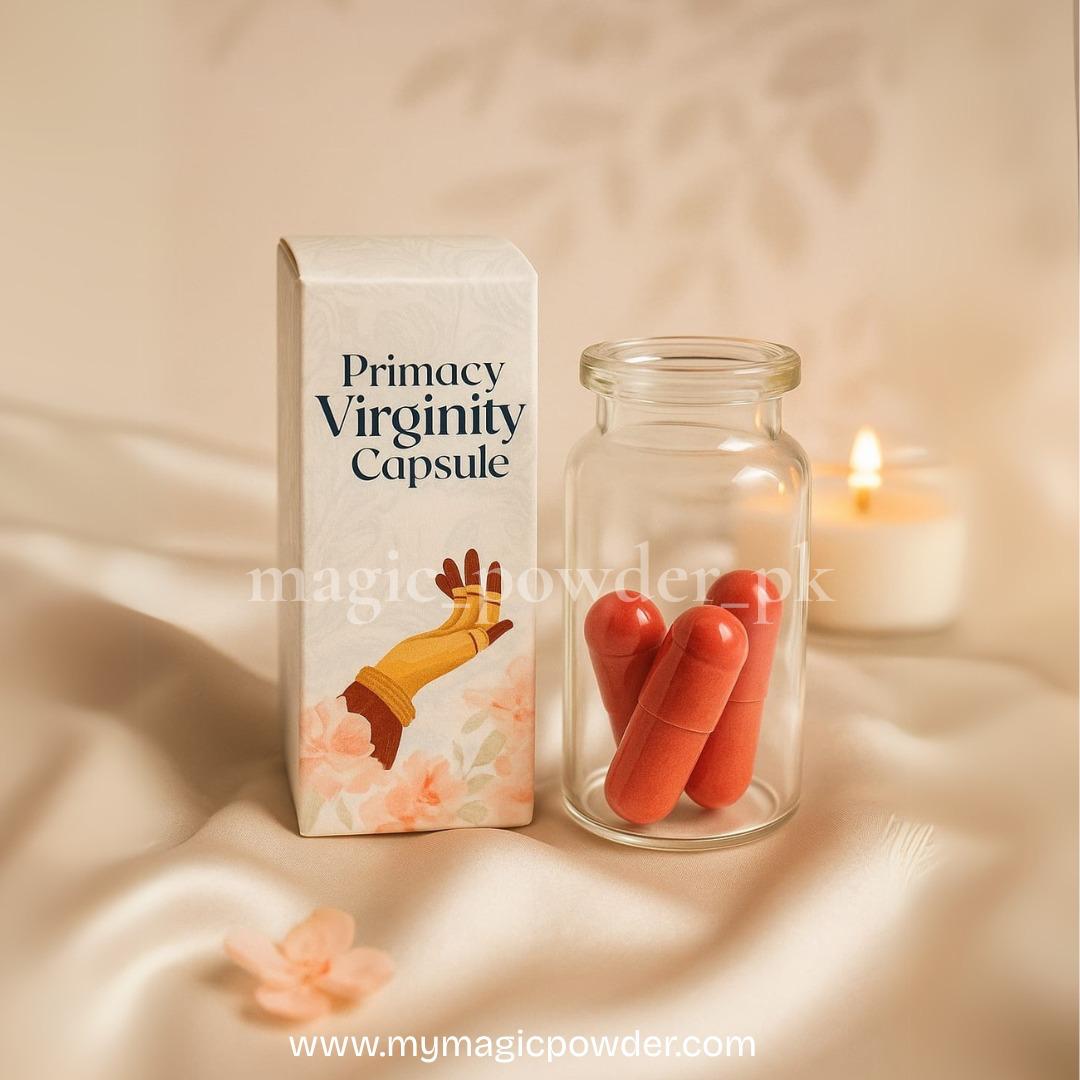 Primacy Virginity Capsules – Pack of 2+1 | Confidence & Feminine Wellness - mymagicpowder