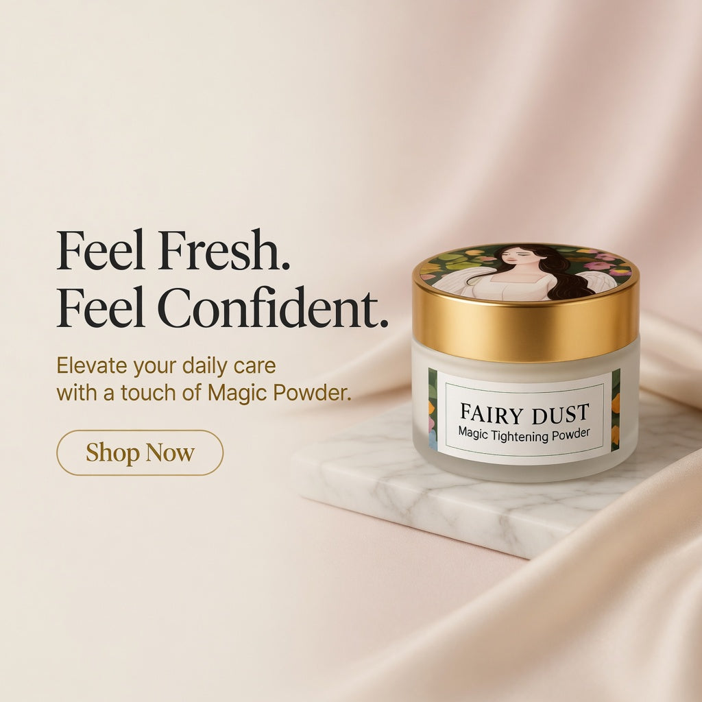 Glow & Tighten Bundle | Strawberry Body Scrub & Tightening Powder | Bundle Set