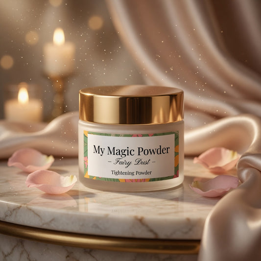 Fairy Dust Magic Tightening Powder – 50ml | Natural Intimate Firmness