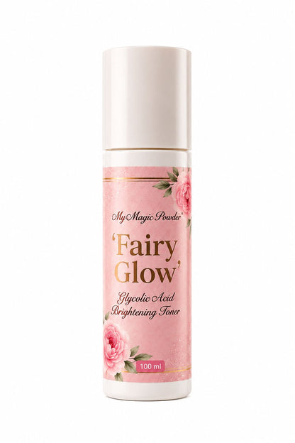 Fairy Glow Glycolic Acid Brightening Toner - My Magic Powder