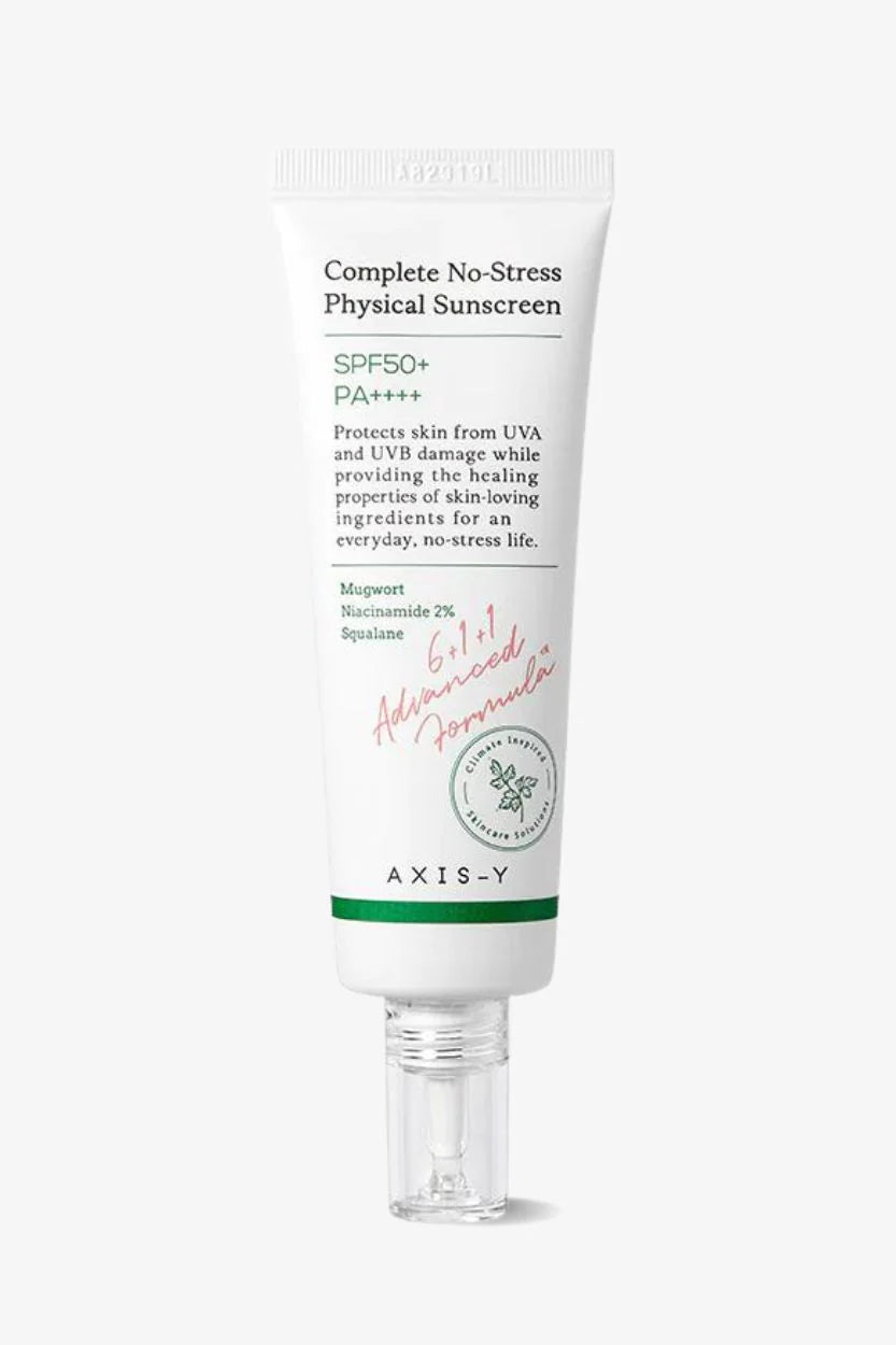 Axis Y Complete No Stress Physical Sunscreen 50 ML