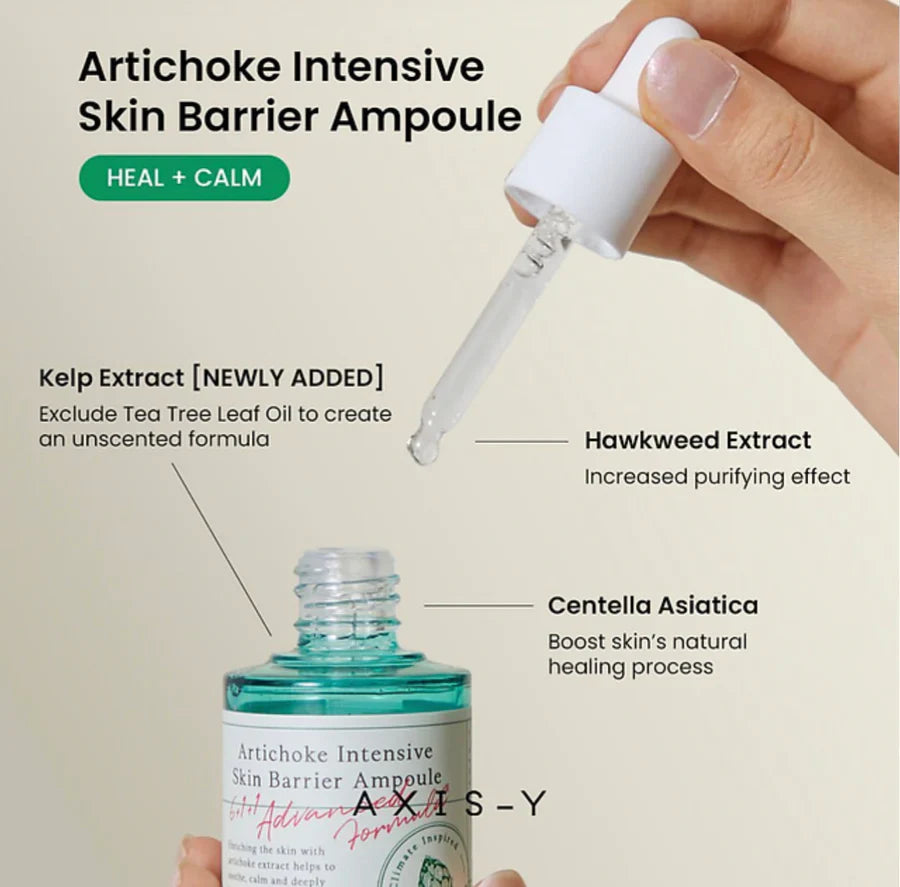 Axis-Y Artichoke Intensive Skin Barrier Ampoule 30 ML