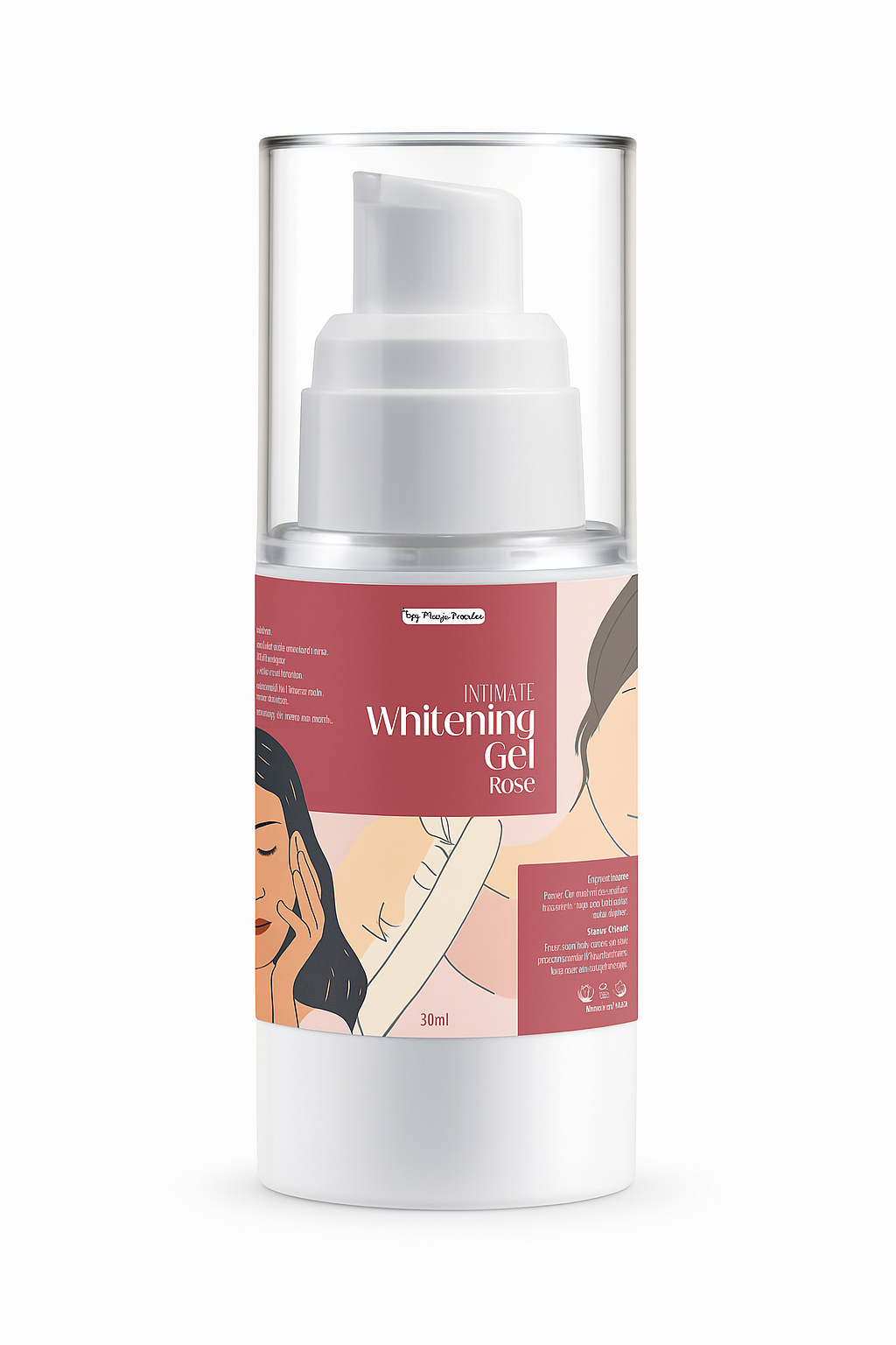 Intimate Whitening Gel - Rose