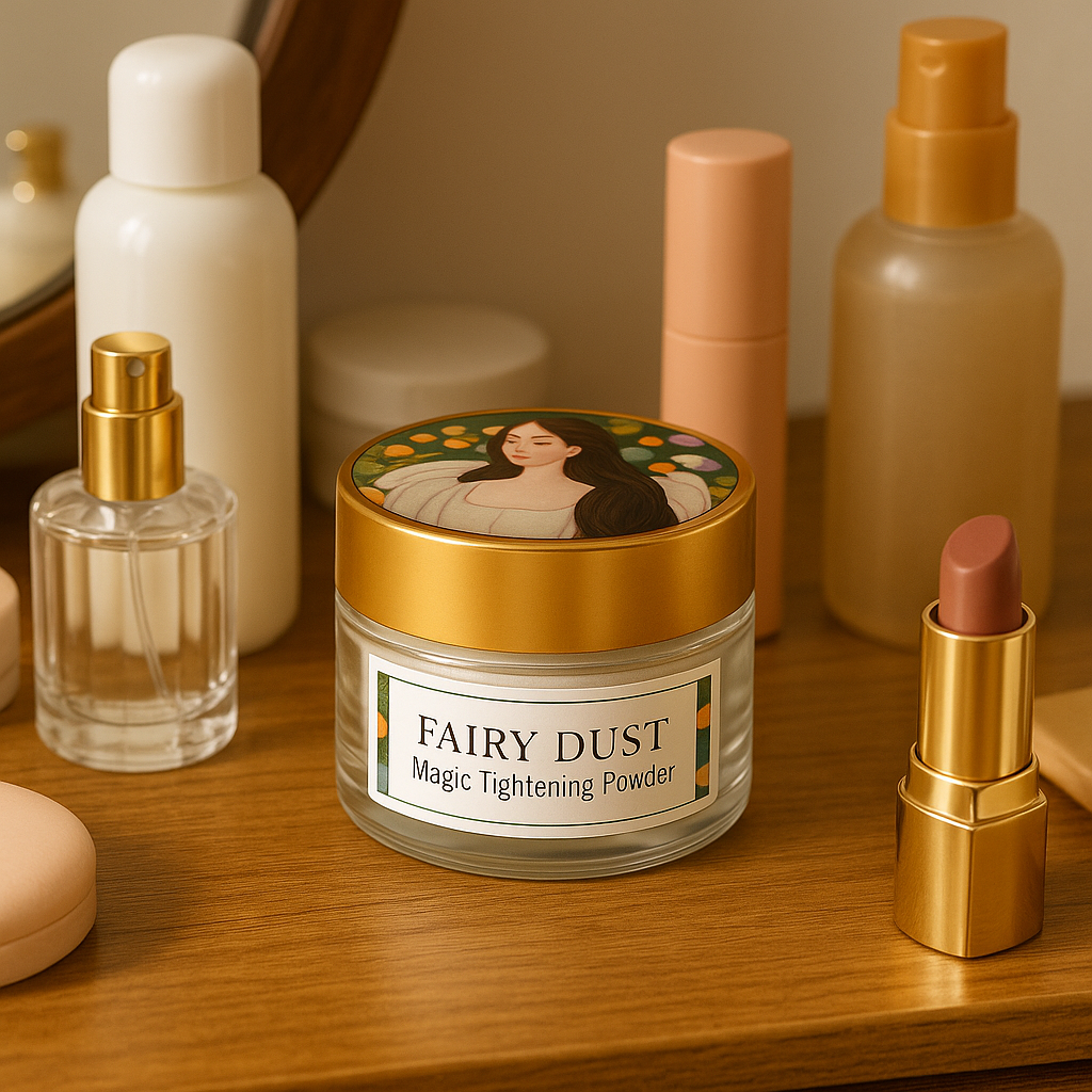 Fairy Dust Herbal Magic Tightening Powder  50ML
