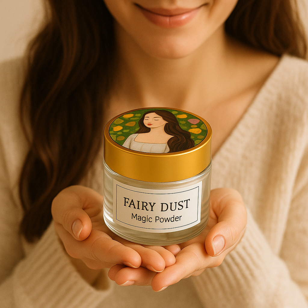 Fairy Dust Magic Tightening Powder – 50ml | Natural Intimate Firmness - mymagicpowder