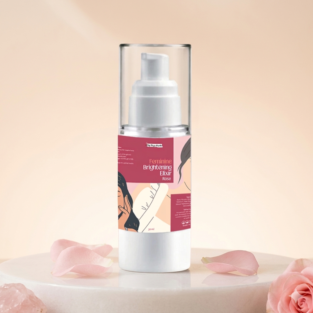 Intimate Whitening Gel – Rose | Natural Intimate Brightening Solution