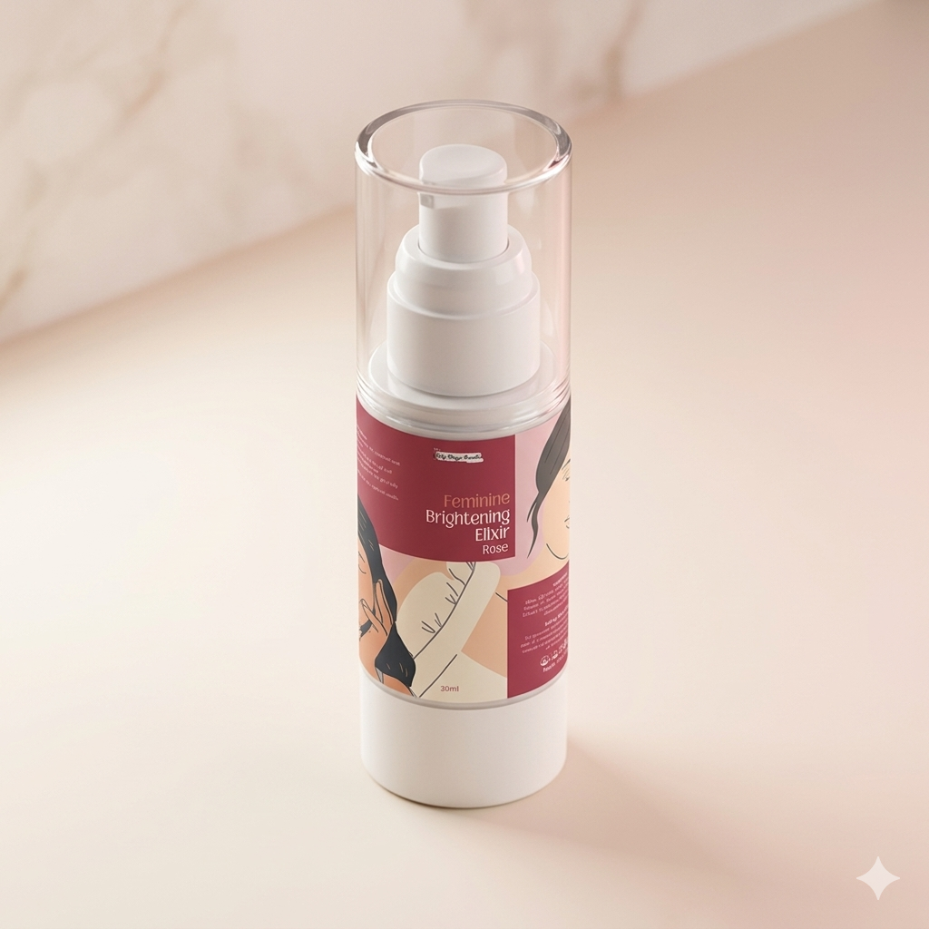 Intimate Whitening Gel – Rose | Natural Intimate Brightening Solution