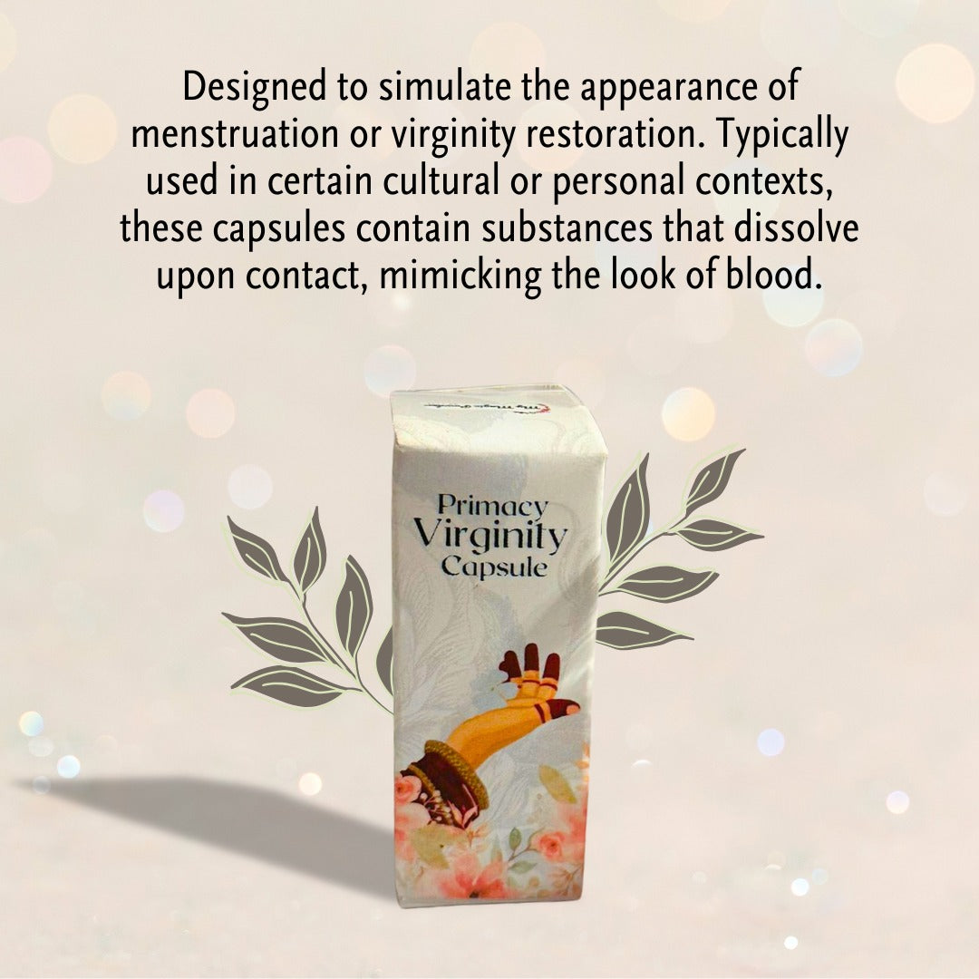 Primacy Virginity Capsules – Pack of 2+1 | Confidence & Feminine Wellness - mymagicpowder