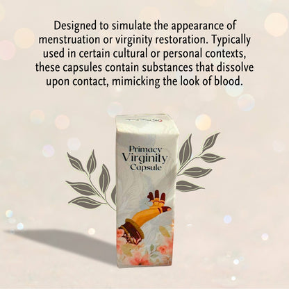 Primacy Virginity Capsules – Pack of 2+1 | Confidence & Feminine Wellness - mymagicpowder