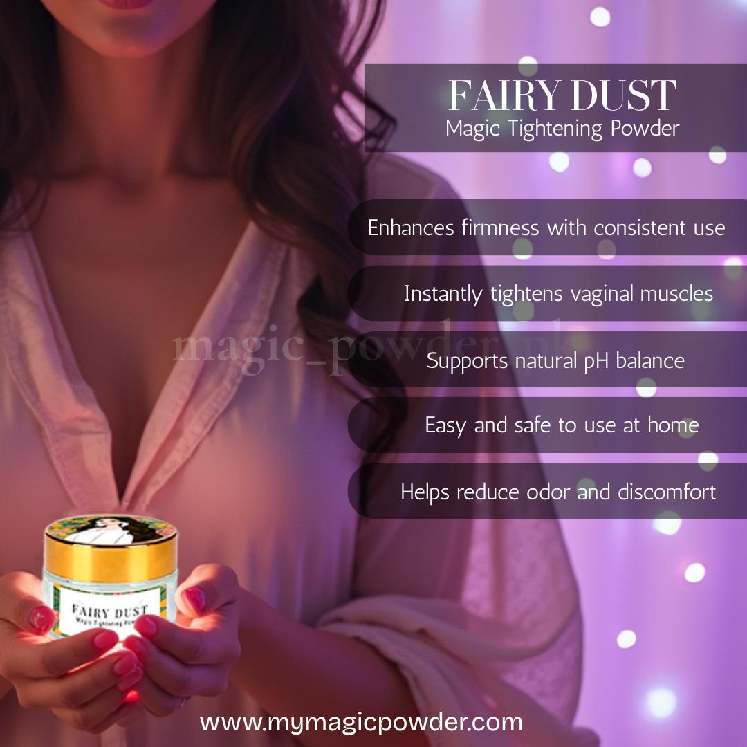 Fairy Dust Herbal Magic Tightening Powder  50ML