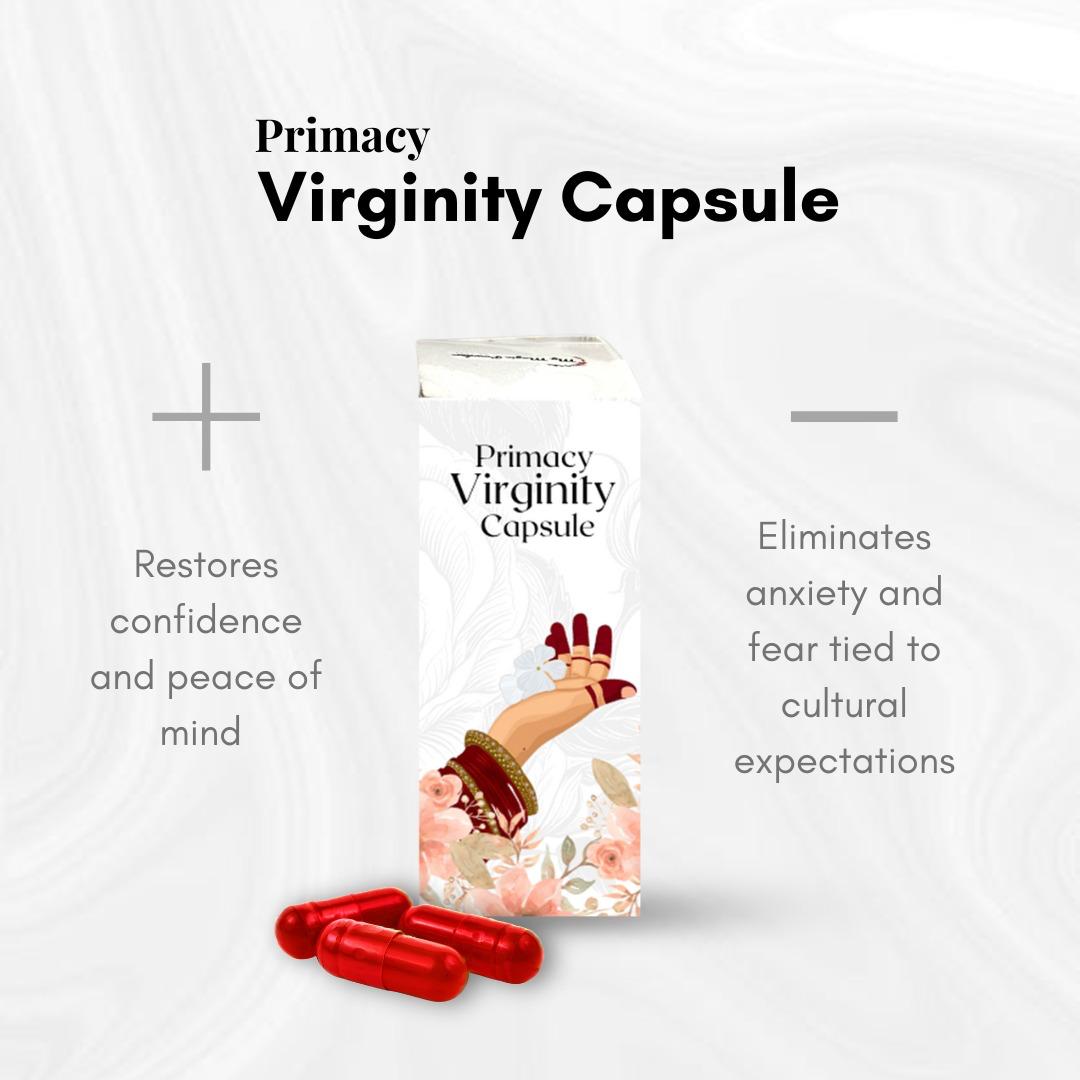 Primacy Virginity Capsules – Pack of 2+1 | Confidence & Feminine Wellness - mymagicpowder