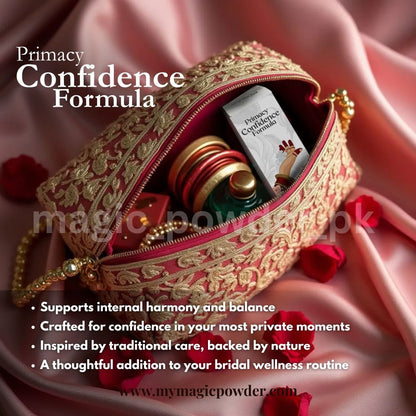 Primacy Virginity Capsules – Pack of 2+1 | Confidence & Feminine Wellness - mymagicpowder