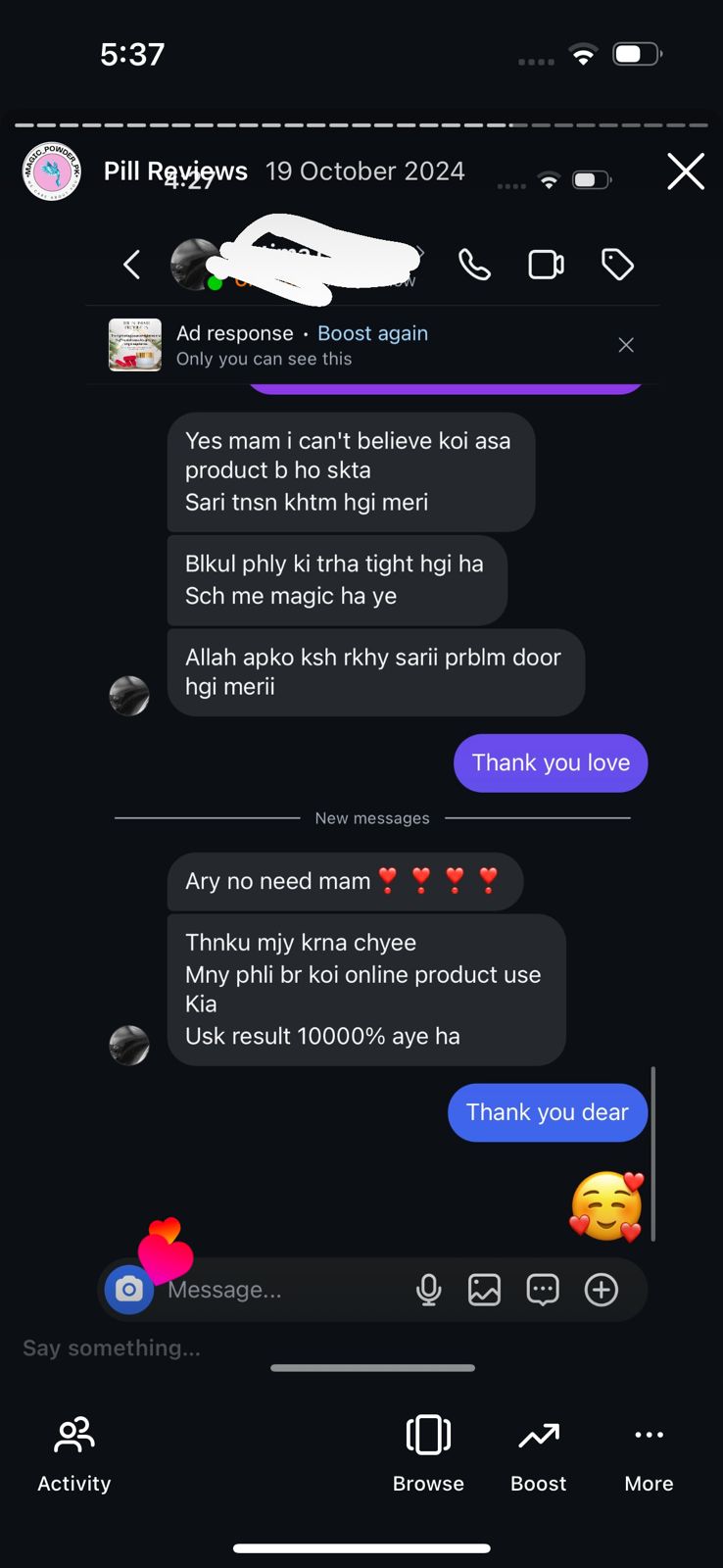 Be Virgin Again Complete set - mymagicpowder