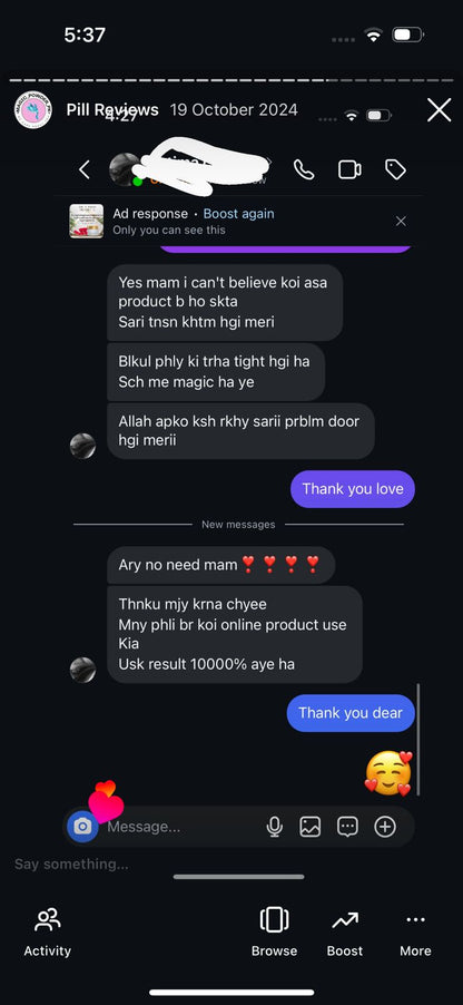 Be Virgin Again Complete set - mymagicpowder