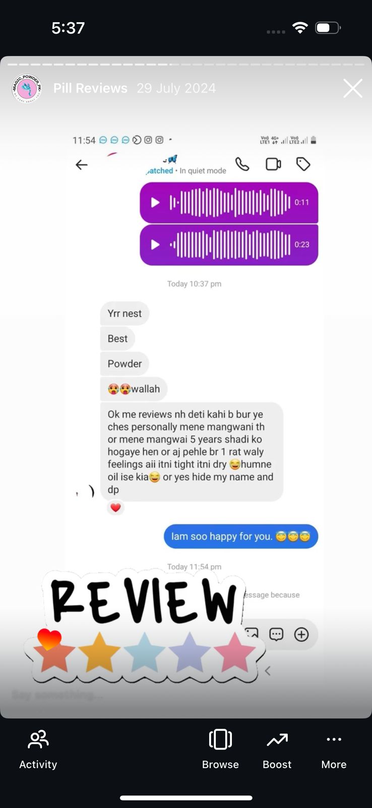 Be Virgin Again Complete set - mymagicpowder