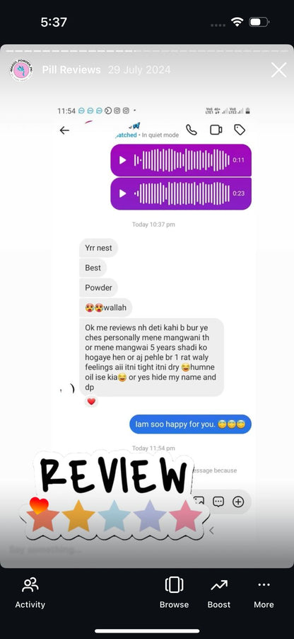 Be Virgin Again Complete set - mymagicpowder