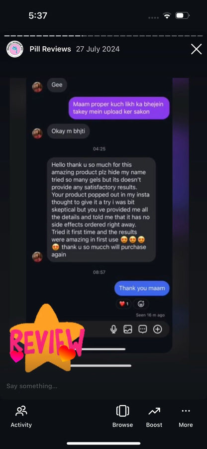 Be Virgin Again Complete set - mymagicpowder