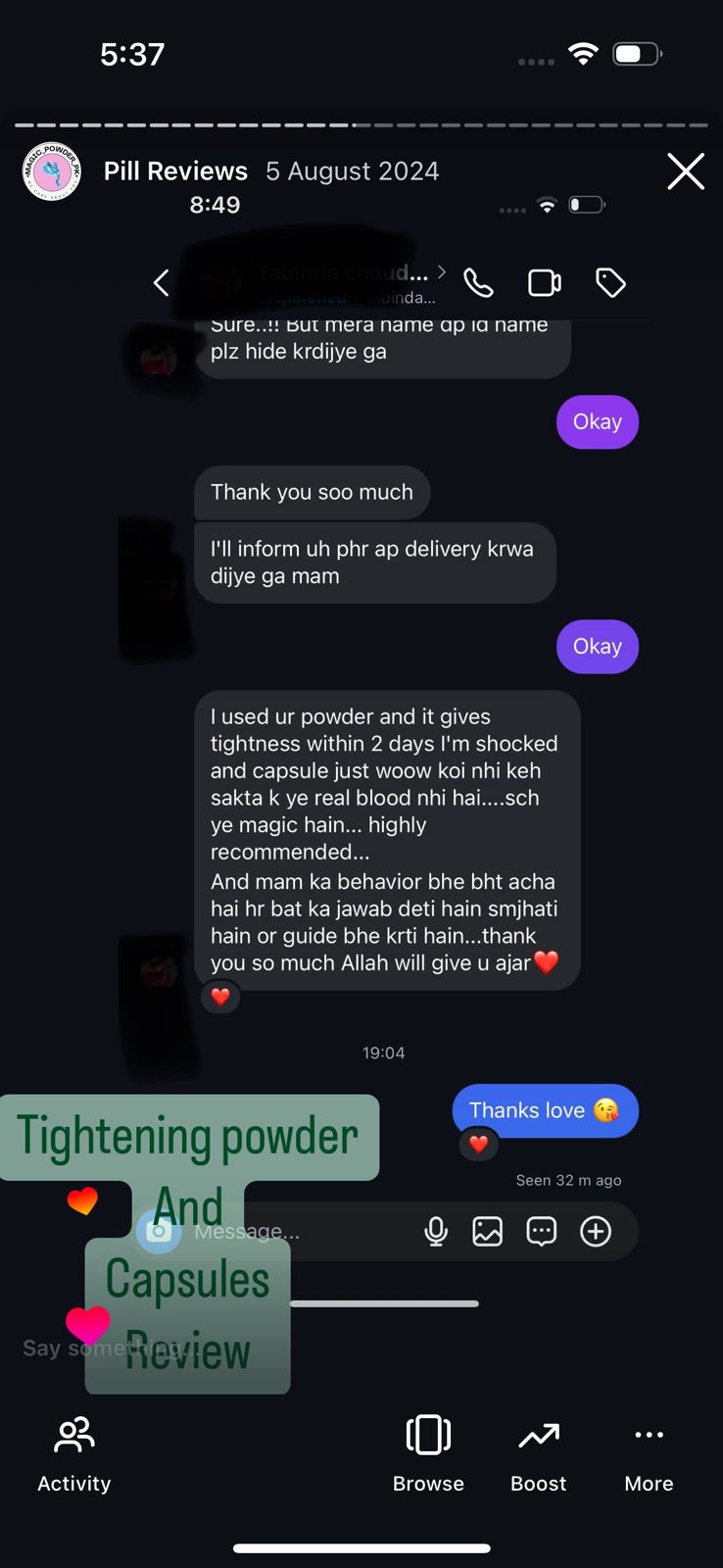 Be Virgin Again Complete set - mymagicpowder