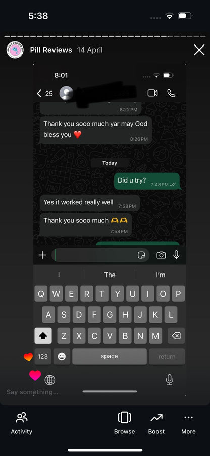 Be Virgin Again Complete set - mymagicpowder