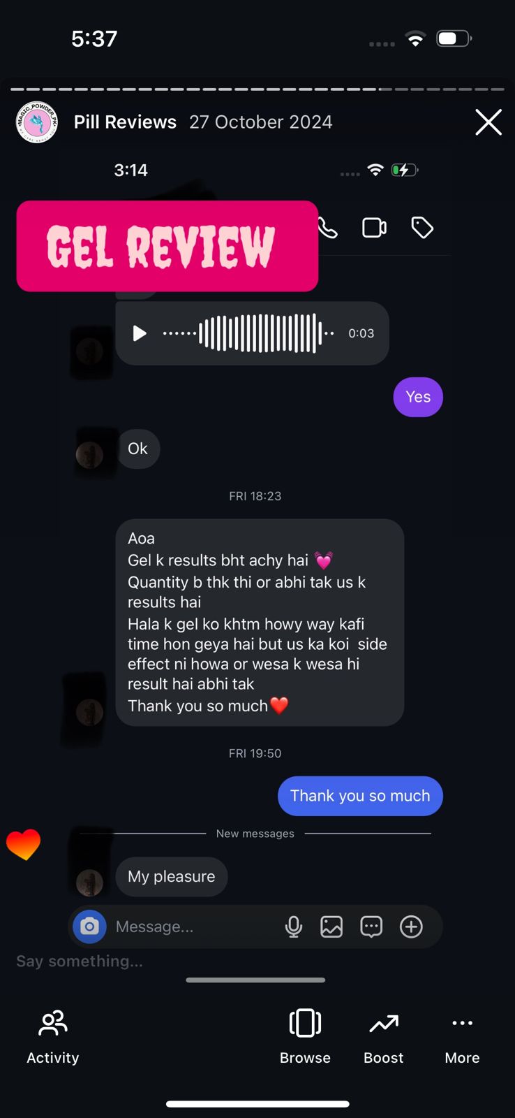 Be Virgin Again Complete set - mymagicpowder