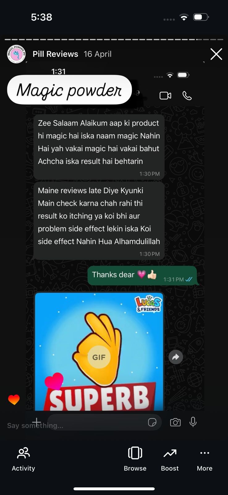 Be Virgin Again Complete set - mymagicpowder