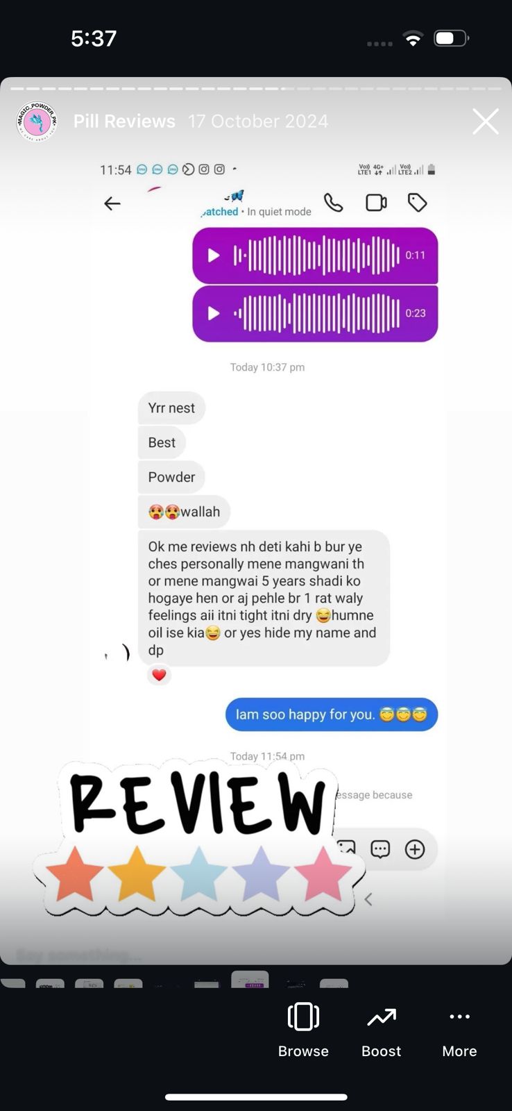 Be Virgin Again Complete set - mymagicpowder