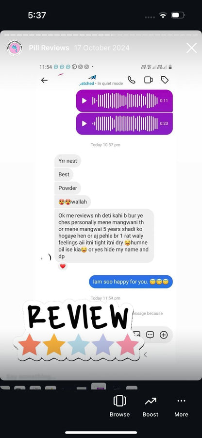 Be Virgin Again Complete set - mymagicpowder