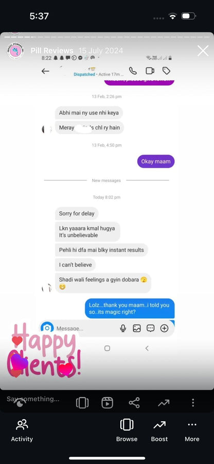 Be Virgin Again Complete set - mymagicpowder