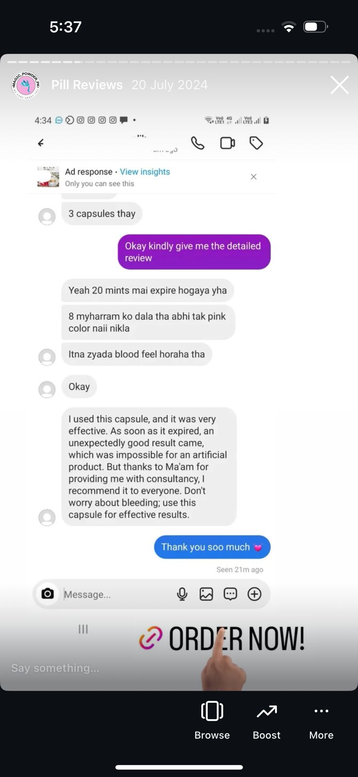 Be Virgin Again Complete set - mymagicpowder