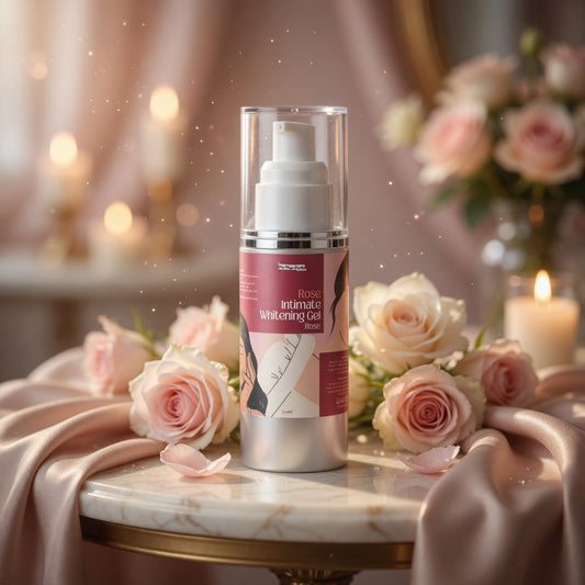 Intimate Whitening Gel – Rose | Natural Intimate Brightening Solution