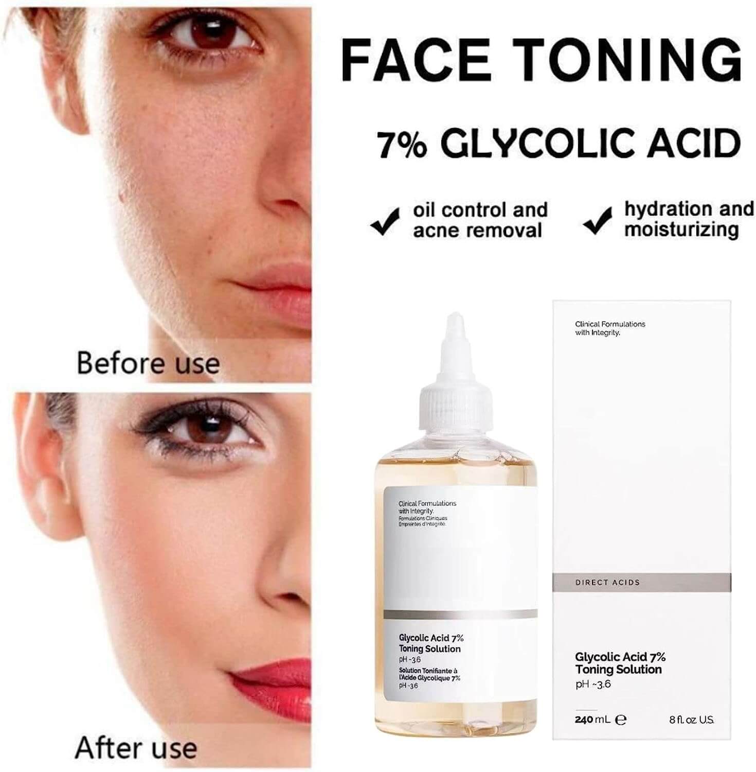 The Ordinary Glycolic Acid 7% Toning Solution