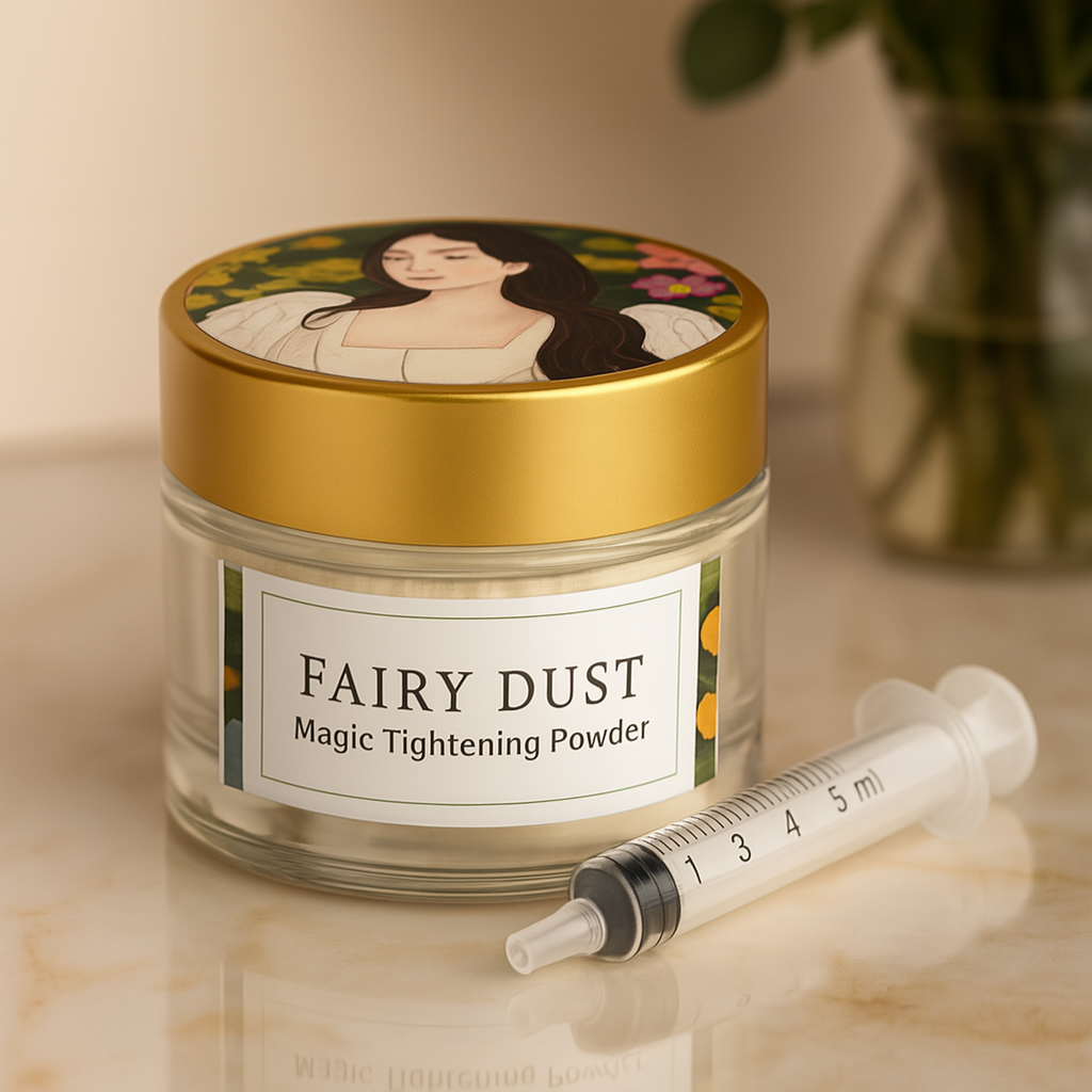 Fairy Dust Magic Tightening Powder – 50ml | Natural Intimate Firmness - mymagicpowder