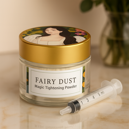 Fairy Dust Magic Tightening Powder – 50ml | Natural Intimate Firmness - mymagicpowder