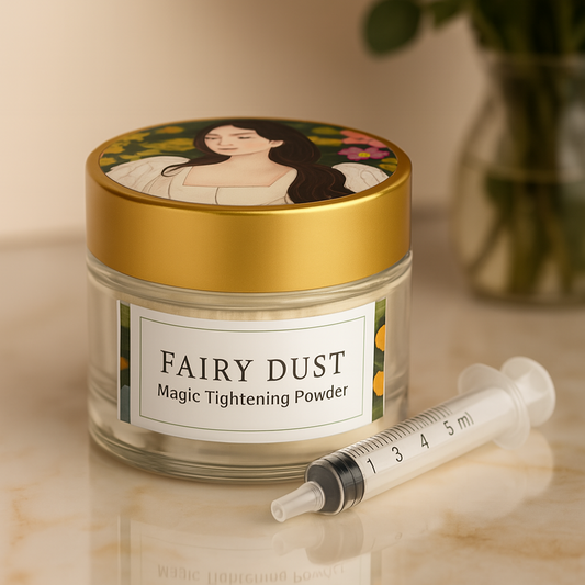 Fairy Dust Magic Tightening Powder – 50ml | Natural Intimate Firmness - mymagicpowder
