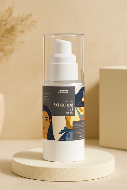 Intimate Whitening Gel Vanilla | Natural Intimate Brightening & Lightening - mymagicpowder