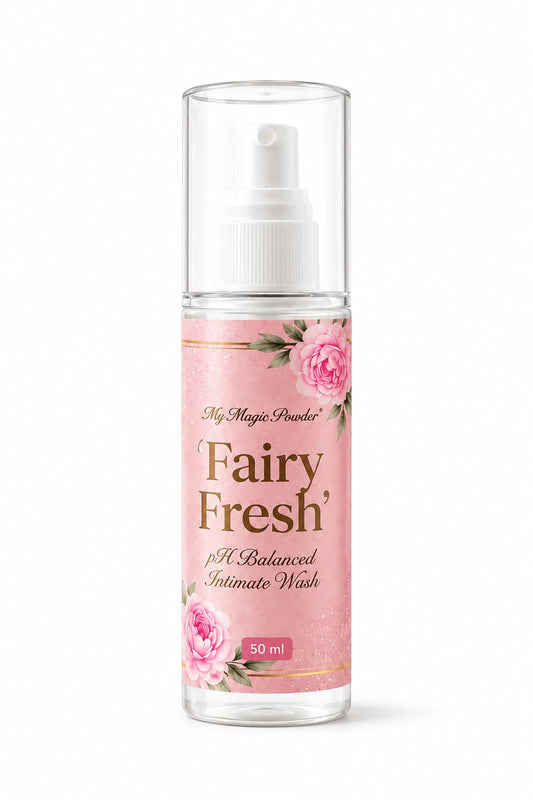 Fairy Fresh pH Balanced Intimate Wash - My Magic Powder