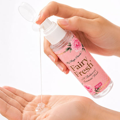 Fairy Fresh pH Balanced Intimate Wash - My Magic Powder