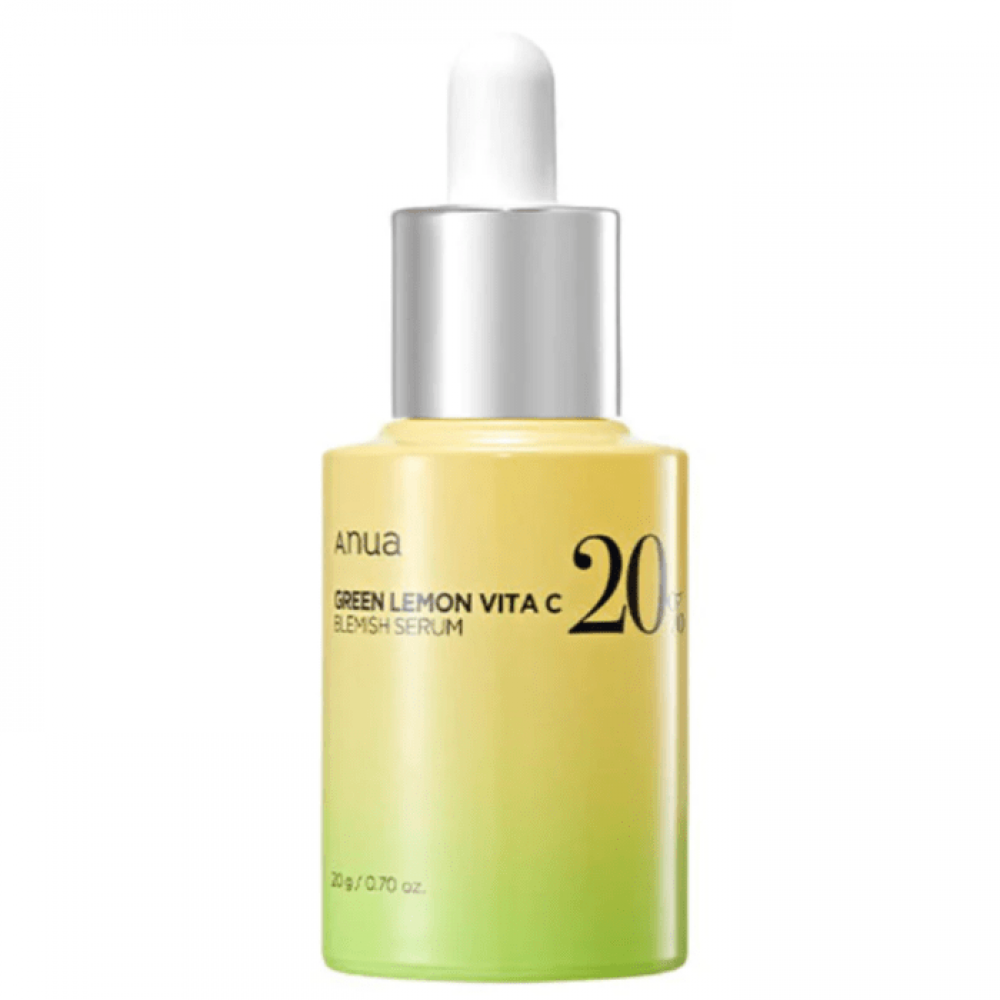 ANUA Green Lemon Vita C Blemish Serum 20%