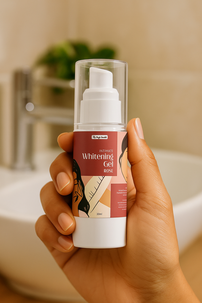 Intimate Whitening Gel – Rose | Natural Intimate Brightening Solution - mymagicpowder