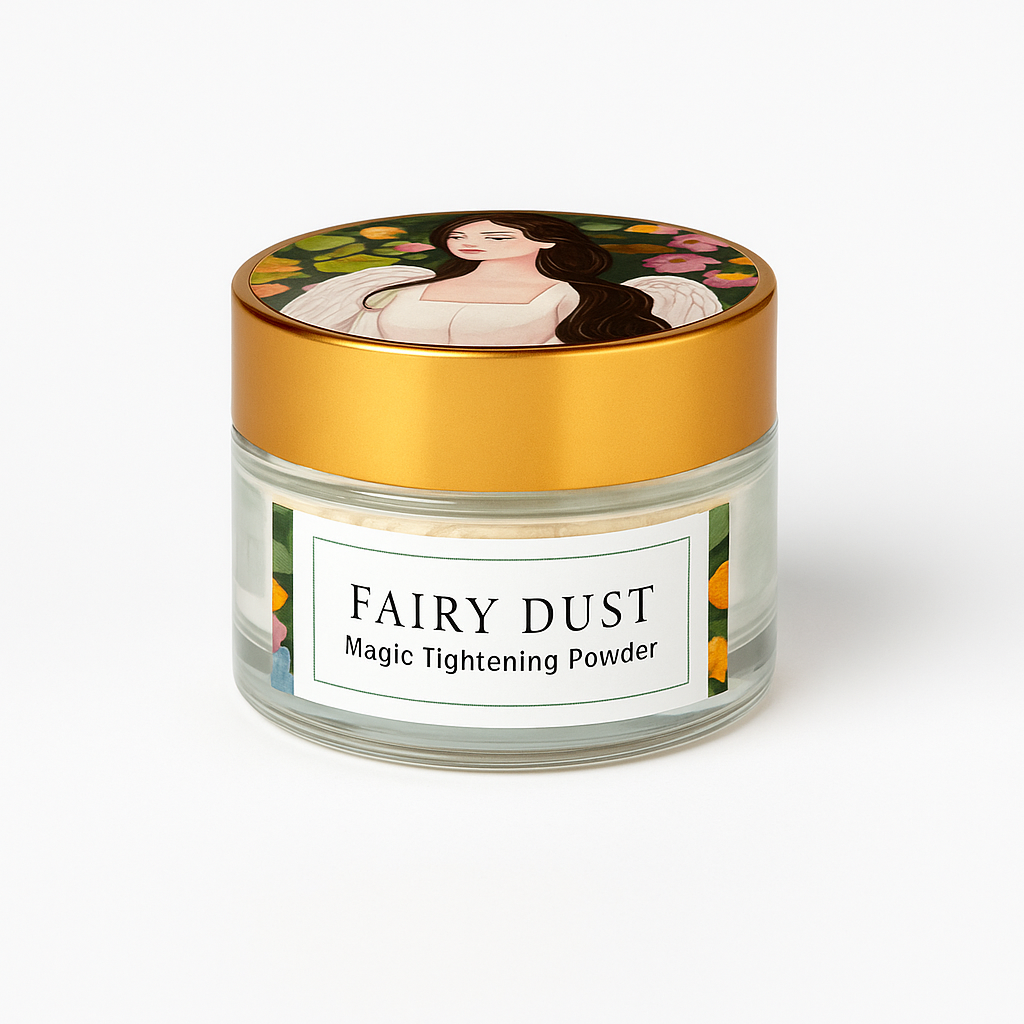 Fairy Dust Magic Tightening Powder – 50ml | Natural Intimate Firmness - mymagicpowder