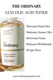 The Ordinary Glycolic Acid 7% Toning Solution