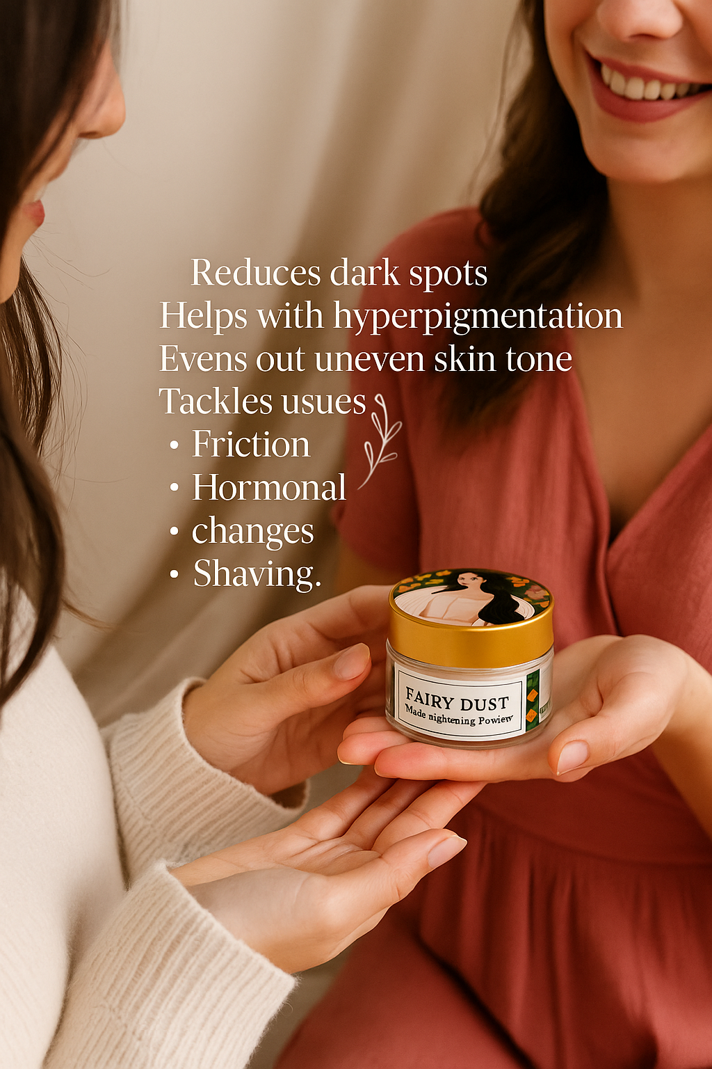 Fairy Dust Herbal Magic Tightening Powder  50ML