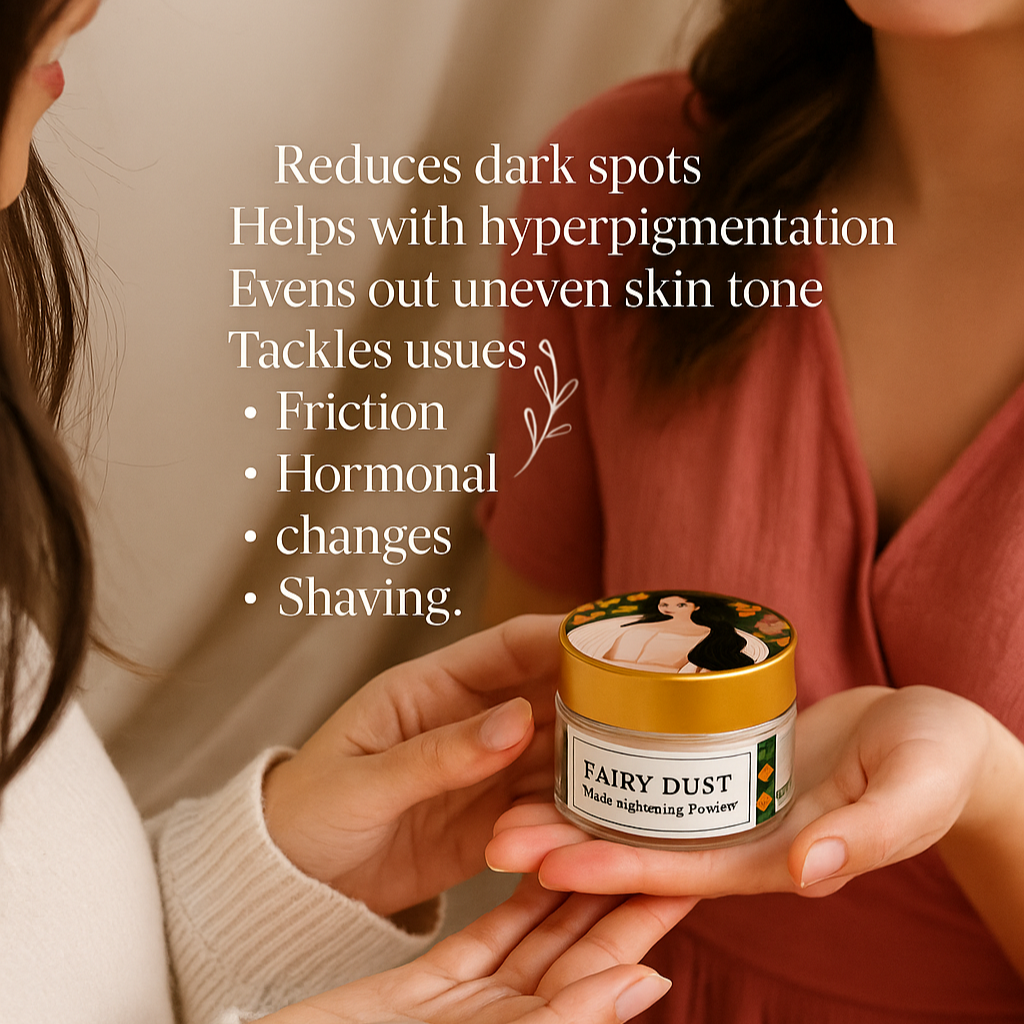 Fairy Dust Magic Tightening Powder – 50ml | Natural Intimate Firmness - mymagicpowder