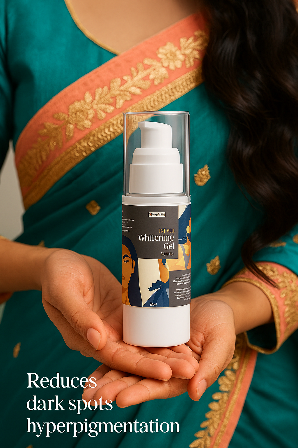 Intimate Whitening Gel Vanilla | Natural Intimate Brightening & Lightening - mymagicpowder